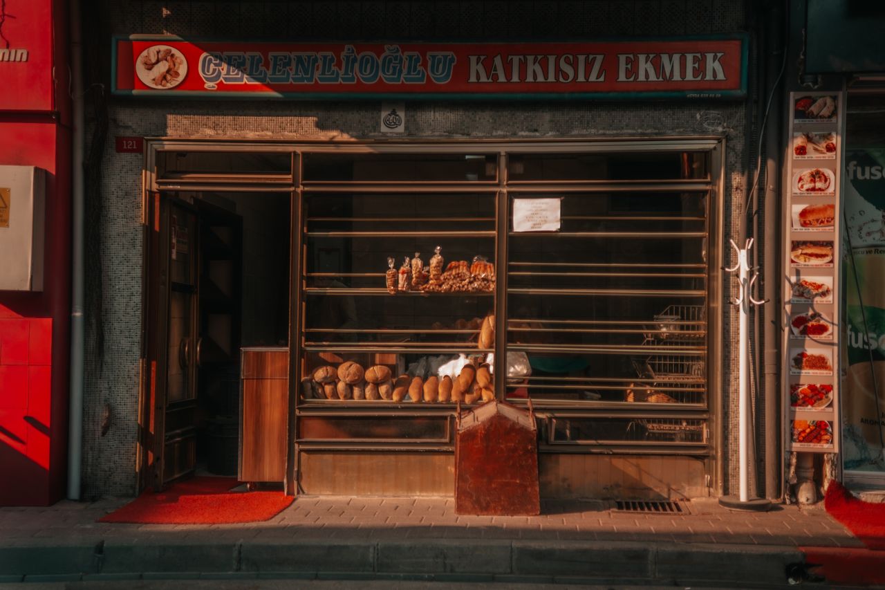 The Crumb and Co storefront on a bright morning